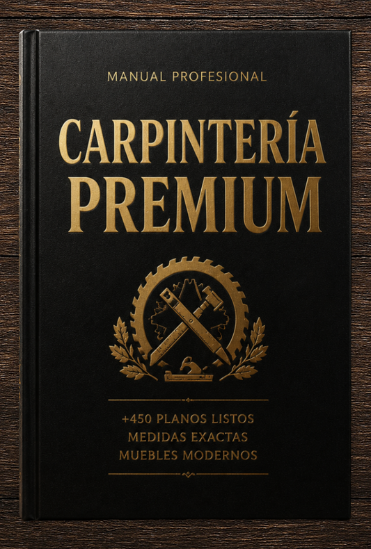 Libro Carpinteria Premium
